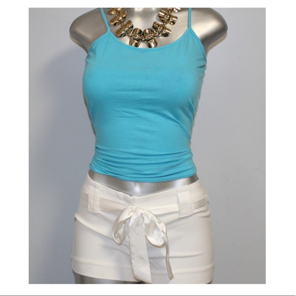 Satin Tie Shorts